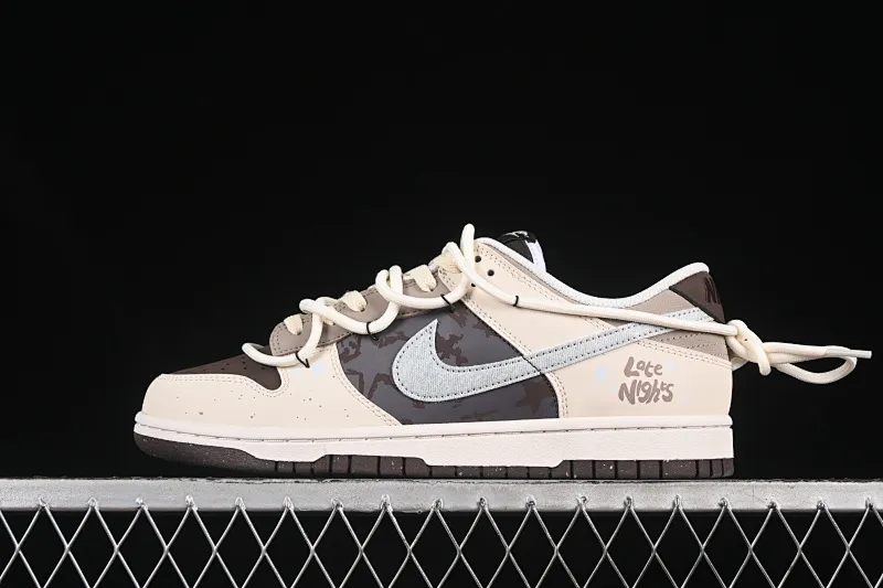 All categories Nk SB Dunk Series Nk SB Dunk Low High-end customized low-top sneakers Nike Dunk Low "Baroque Brown" reverse mocha SB low-top casual sneakers HF4292-100